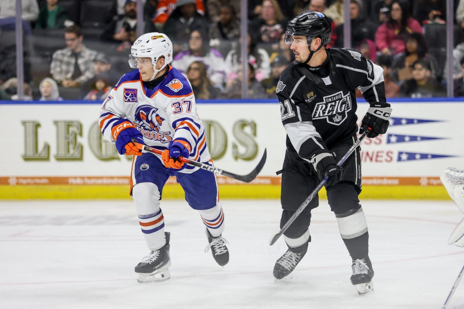 REIGN PREVIEW 2/6 – Ontario at Bakersfield