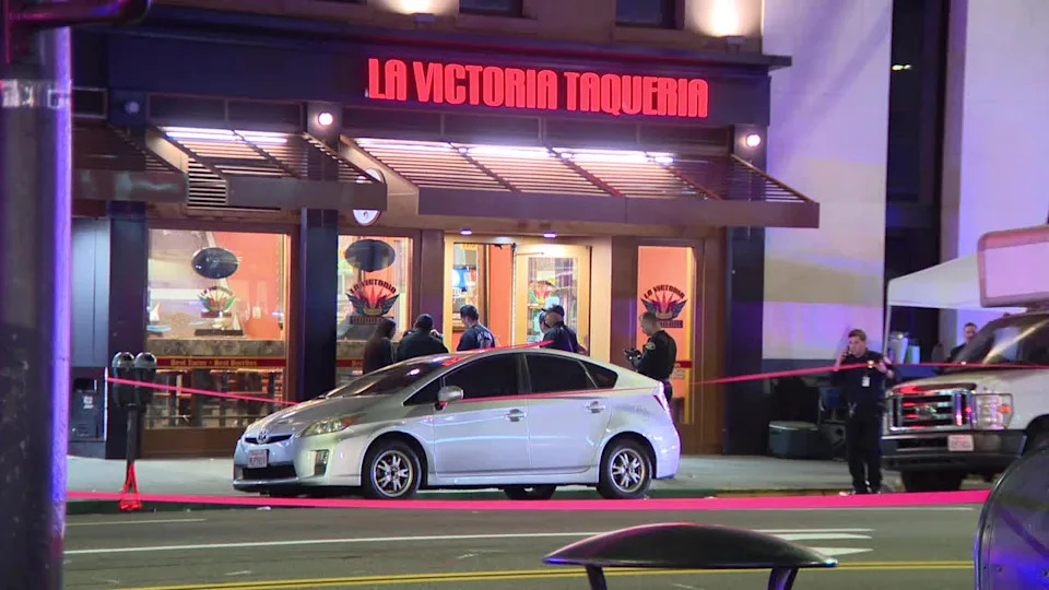 <div>Five people were shot in San Jose's San Pedro Square hours after a Super Bowl watch party. Feb. 8, 2026</div>