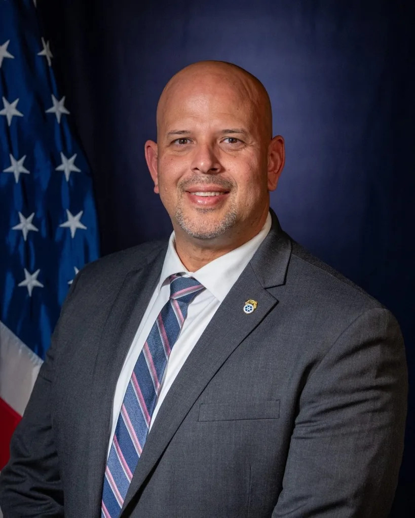 Victor Mineros is concerned the technology could supplant union jobs. Teamsters