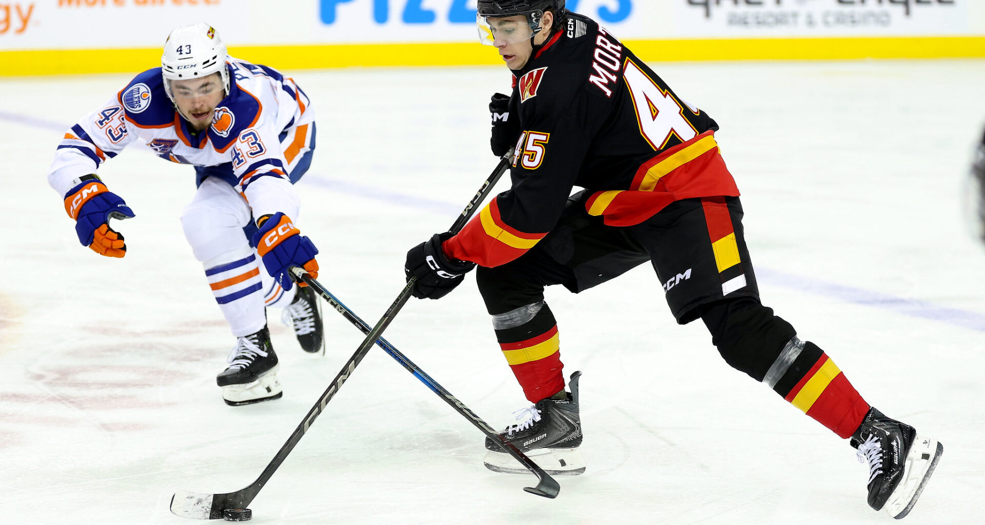 Wranglers take step in right direction with a close game in Bakersfield