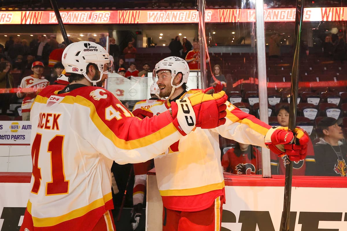 Wranglers come from behind multiple times in overtime win in Bakersfield