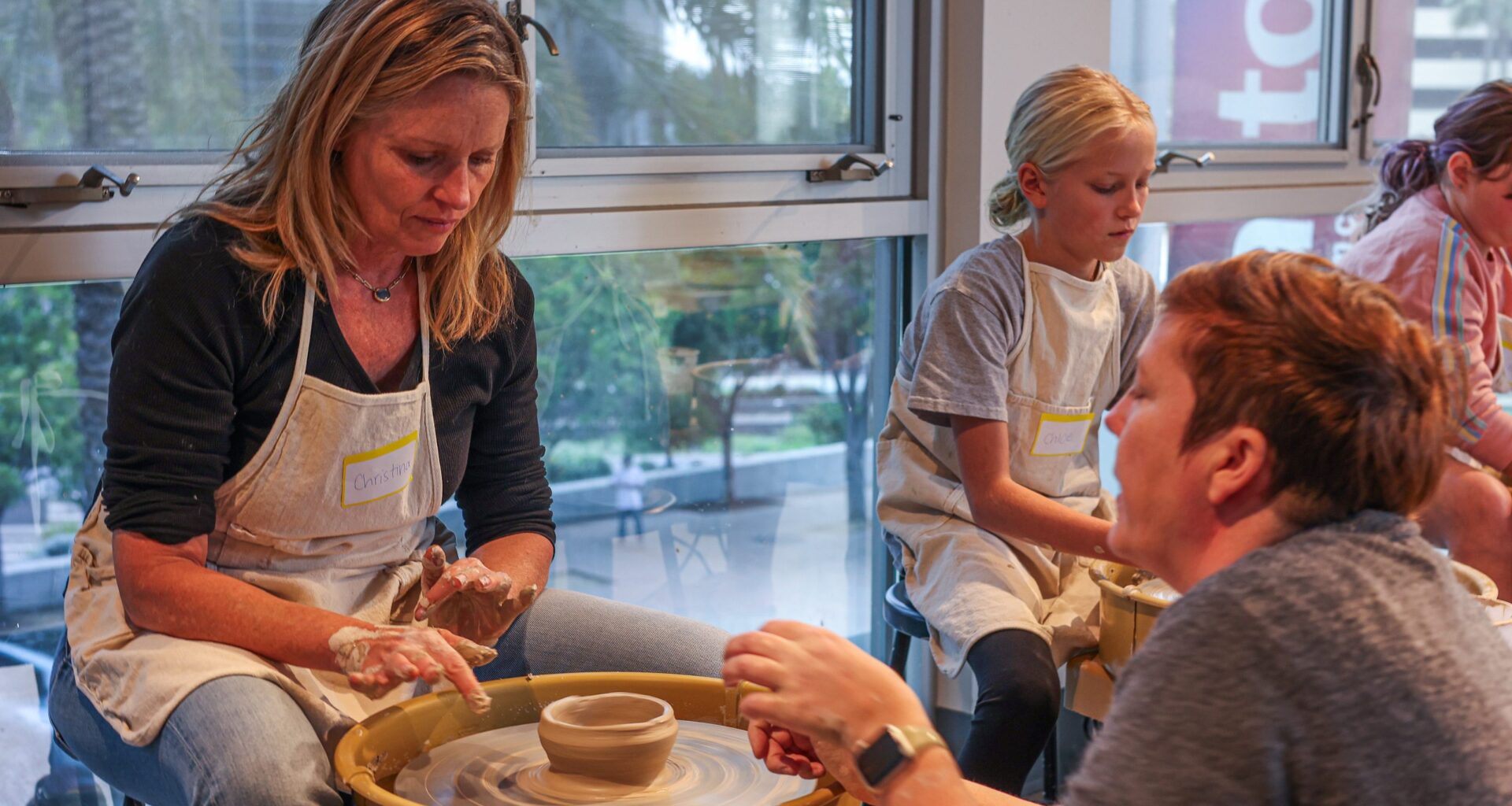 New Children's Museum expands art class offerings — for grown-ups