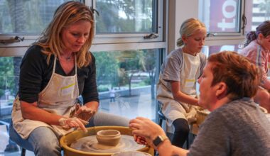 New Children's Museum expands art class offerings — for grown-ups