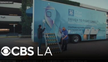 Mobile mammogram center helps busy Southern California women