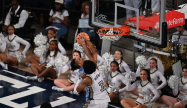 Georgia Tech at California – Men's Basketball — Georgia Tech Yellow Jackets