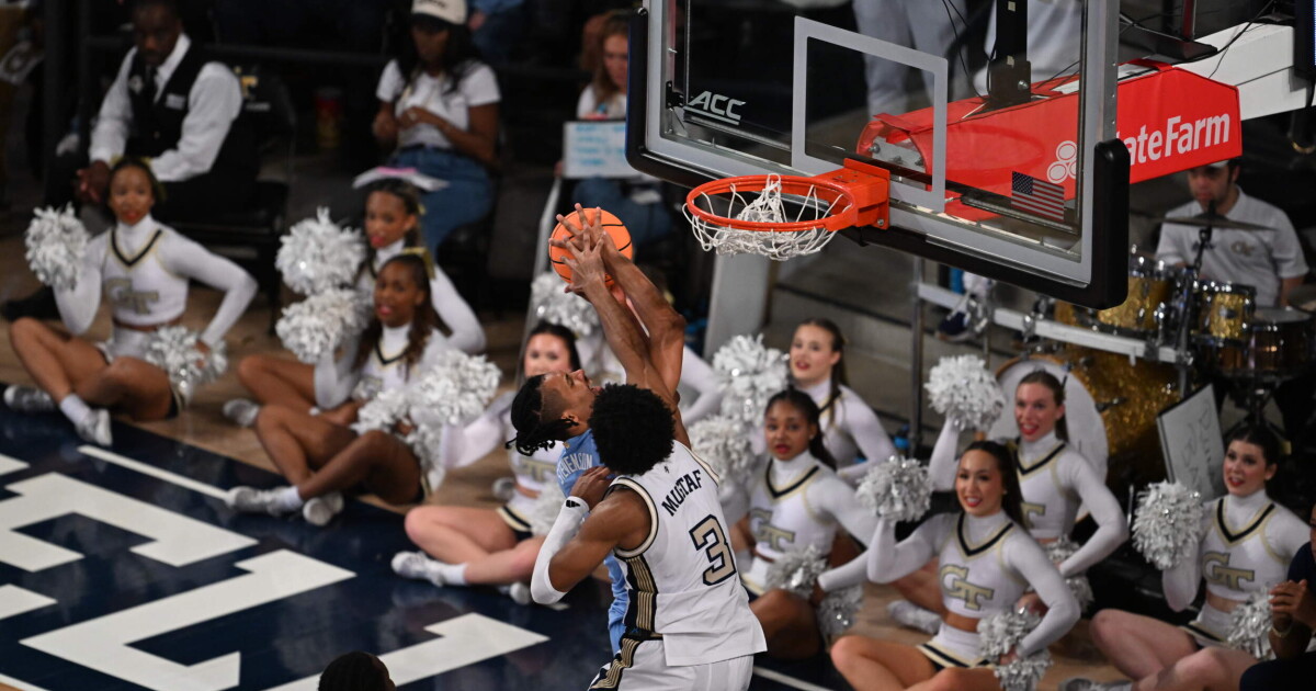 Georgia Tech at California – Men's Basketball — Georgia Tech Yellow Jackets
