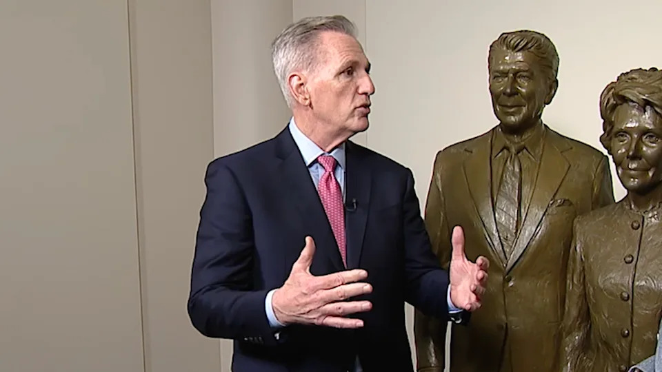 kevin mccarthy at reagan event