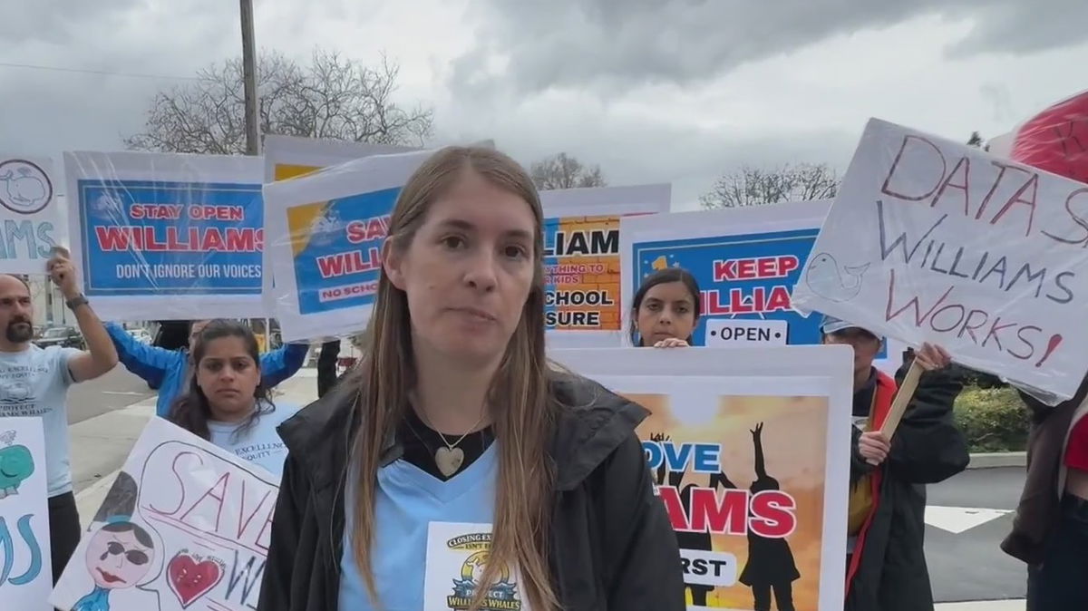 San Jose parents rally as school district may have to close multiple schools – KION TV