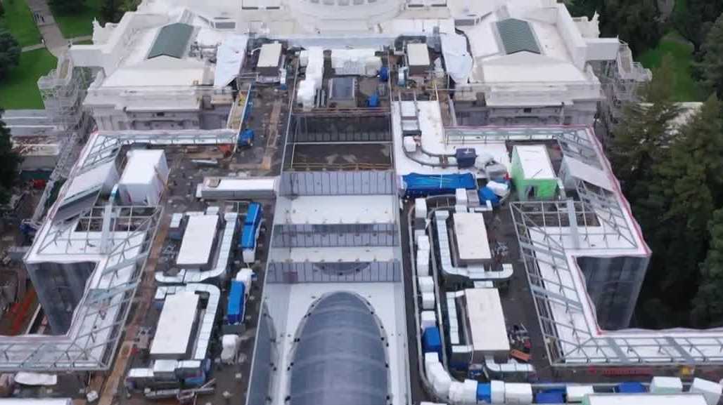 Bill would force CA lawmakers to talk about controversial capitol project