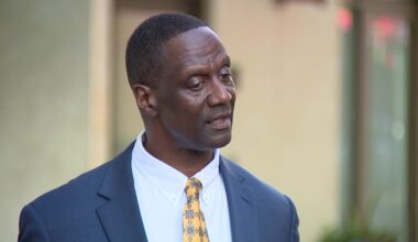 Former OPD leader Floyd Mitchell is Fremont's new police chief