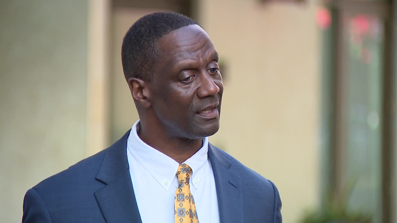 Former OPD leader Floyd Mitchell is Fremont's new police chief