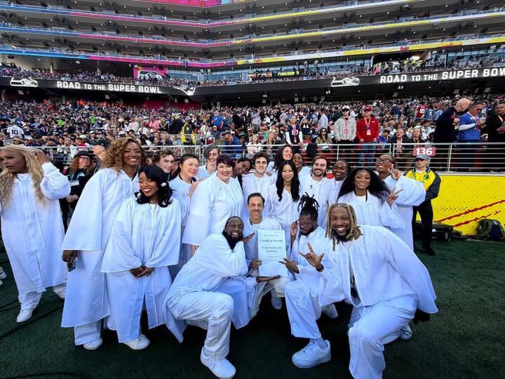 Super Bowl LX, Oakland Interfaith Gospel Choir