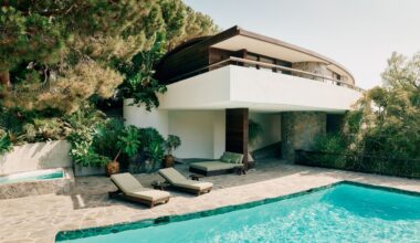 Step inside Lautner’s Castle, a renovated home in California
