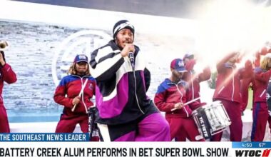 Battery Creek alum performs during Super Bowl week in San Francisco