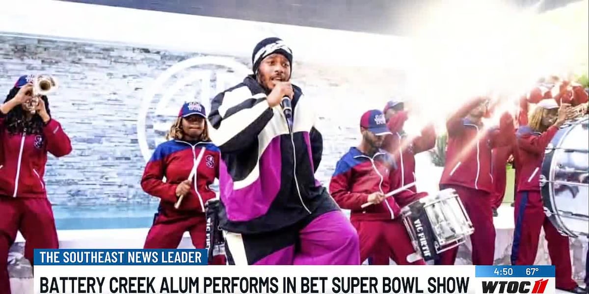 Battery Creek alum performs during Super Bowl week in San Francisco