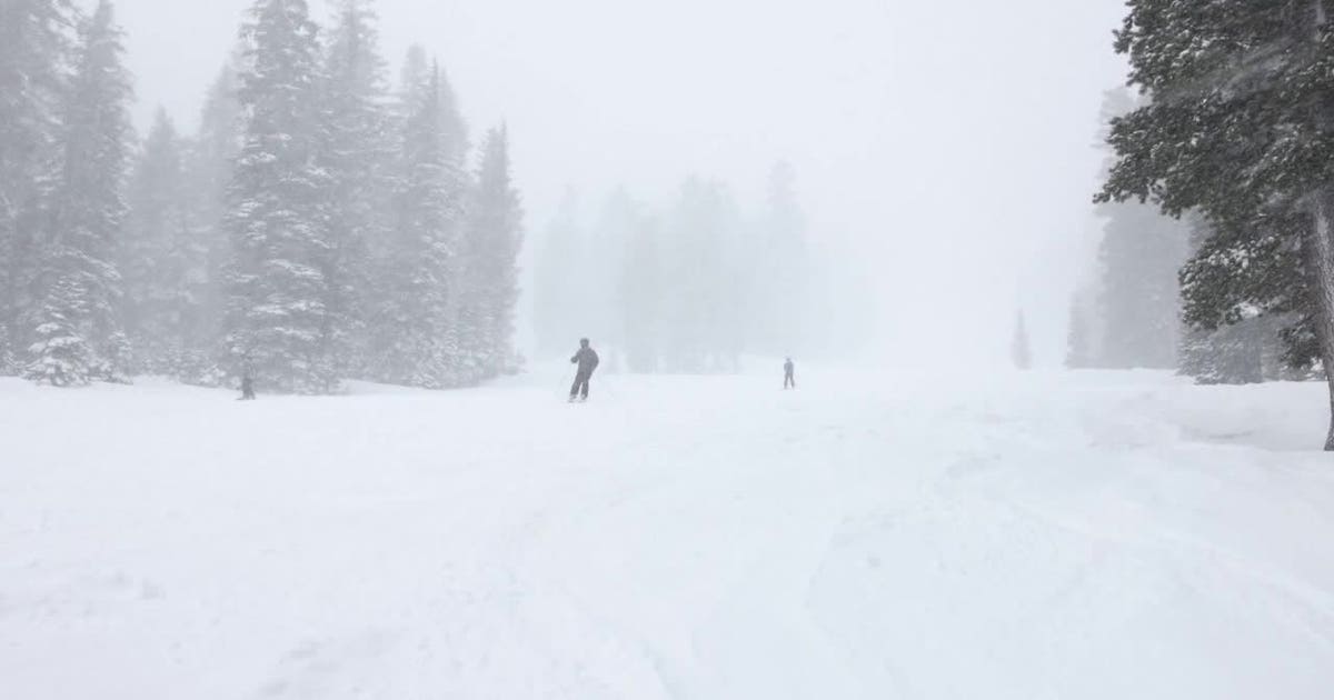 Storm slams Northern California; more to come