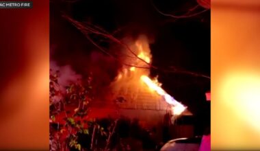 2 found dead after fire in Arden-Arcade home with hoarder-like conditions