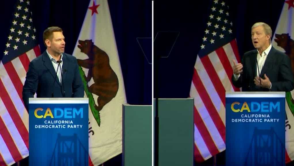 Nancy Pelosi, the race for governor and other California Democratic Party convention