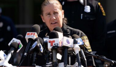 Ex-Los Angeles fire chief sues the city over her firing after the Palisades Fire :: WRAL.com