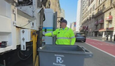 San Francisco continues work on beautification project ahead of Super Bowl