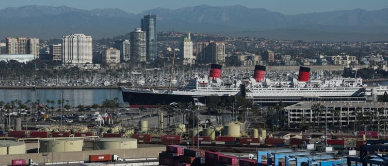 US-ECONOMY-TRANSPORT ©Photo by Patrick T. Fallon / AFP via Getty Images