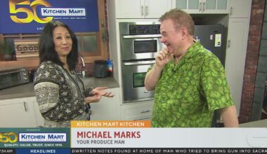 Your Produce Man is in Studio!