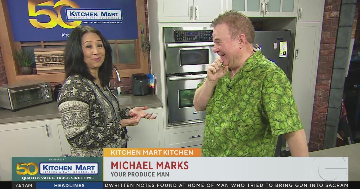 Your Produce Man is in Studio!