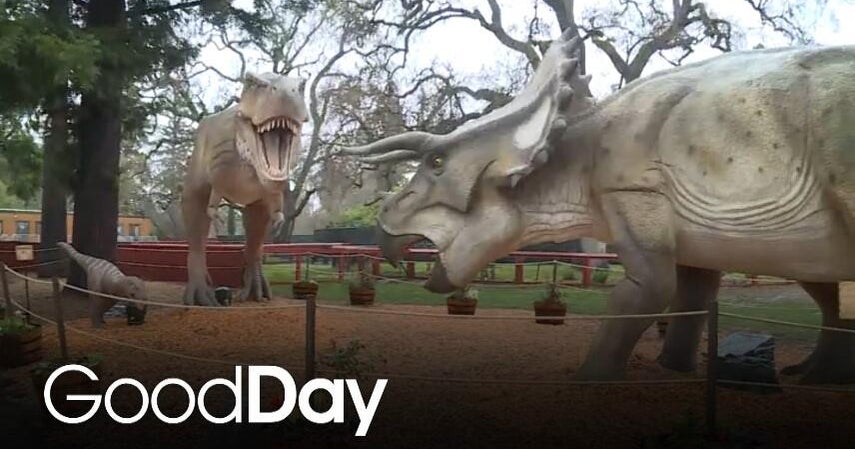 The Sacramento Zoo Announces Dinosaur Safari!