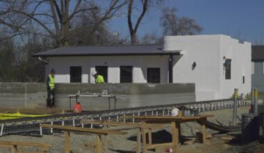 Yuba County is home to California's first 3D-printed community as first home hits the market