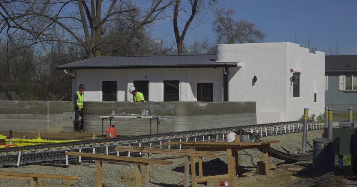 Yuba County is home to California's first 3D-printed community as first home hits the market