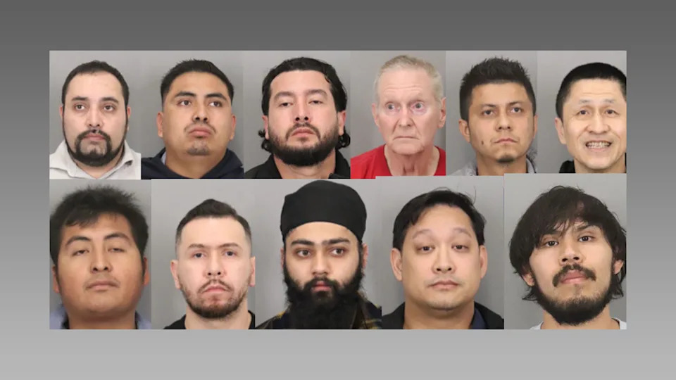 <div>San Jose police arrested 11 suspects between Feb. 3 and Feb. 6 as part of a human trafficking and child exploitation sting operation ahead of Super Bowl LX.</div>