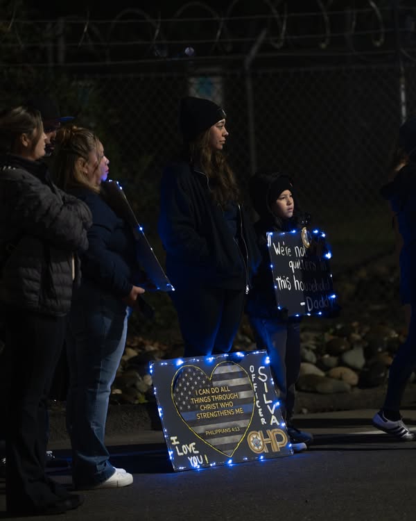 This morning, 130 cadets from...