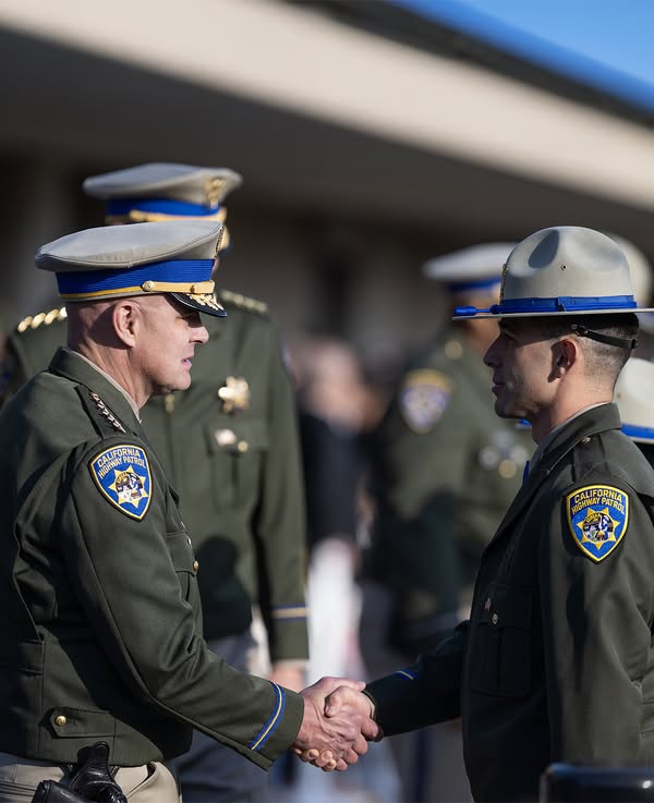 Today, the California Highway... - California Highway Patrol