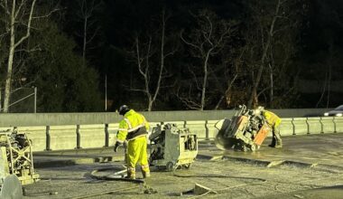 Overnight 405 closures continue through Sepulveda Pass this week