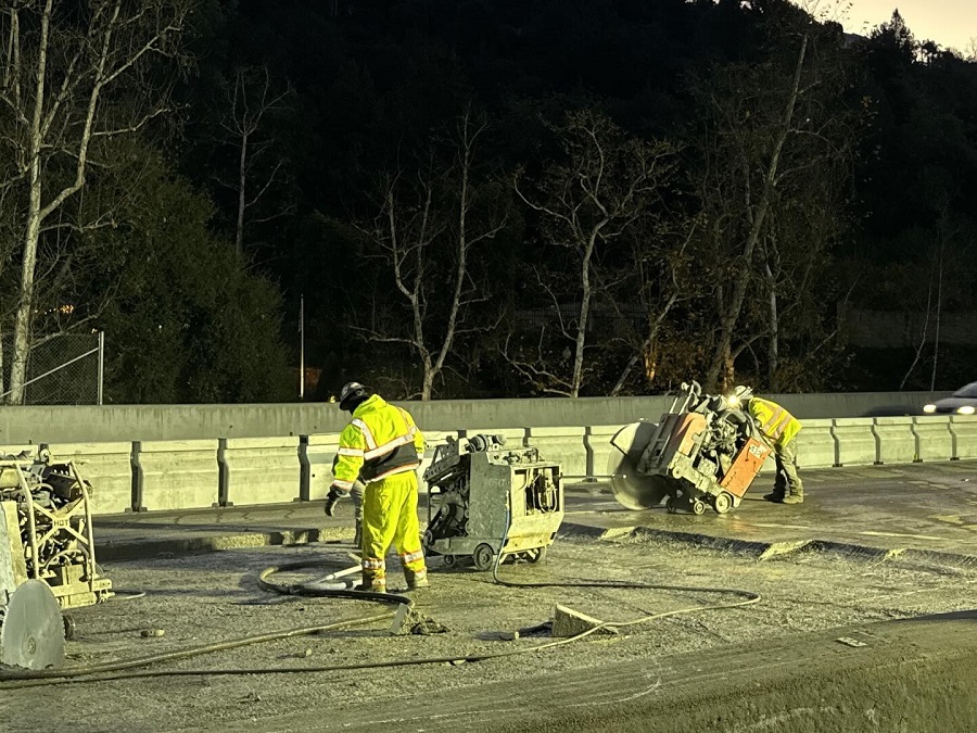 Overnight 405 closures continue through Sepulveda Pass this week