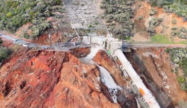 Flooding at New Colgate Powerhouse triggers employee evacuations in Yuba County