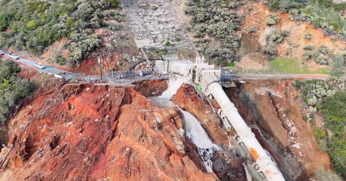 Flooding at New Colgate Powerhouse triggers employee evacuations in Yuba County