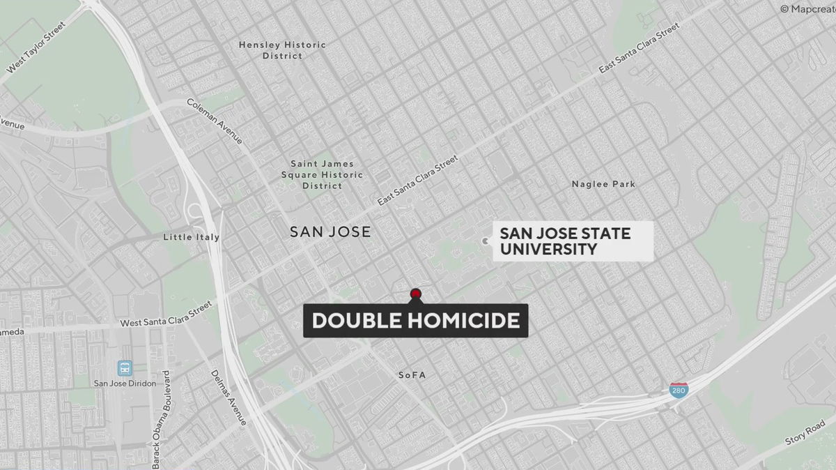 Shooting along San Jose's Paseo de San Antonio leaves 2 men dead – KION TV