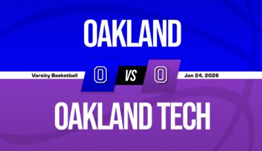 Oakland Tech Bulldogs vs. Oakland Wildcats