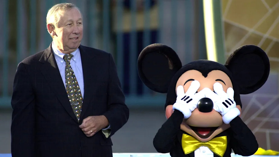 Roy Disney, nephew of Walt Disney and former senior executive for the Walt Disney Company and the chairman of its animation division before his death in 2009Getty