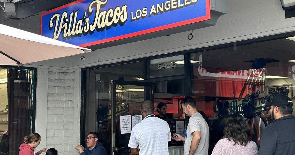 Highland Park's Villa's Taco joins bad Bunny at the Super Bowl | Highland Park News