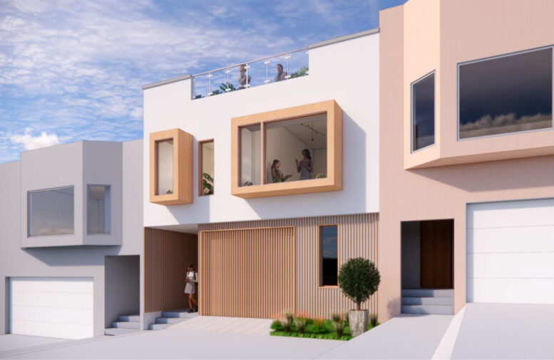 66 Bishop Street, rendering by Shelterwerk