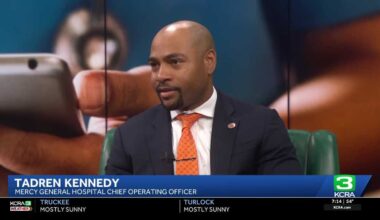 Meet the new COO of Sacramento's Mercy General Hospital