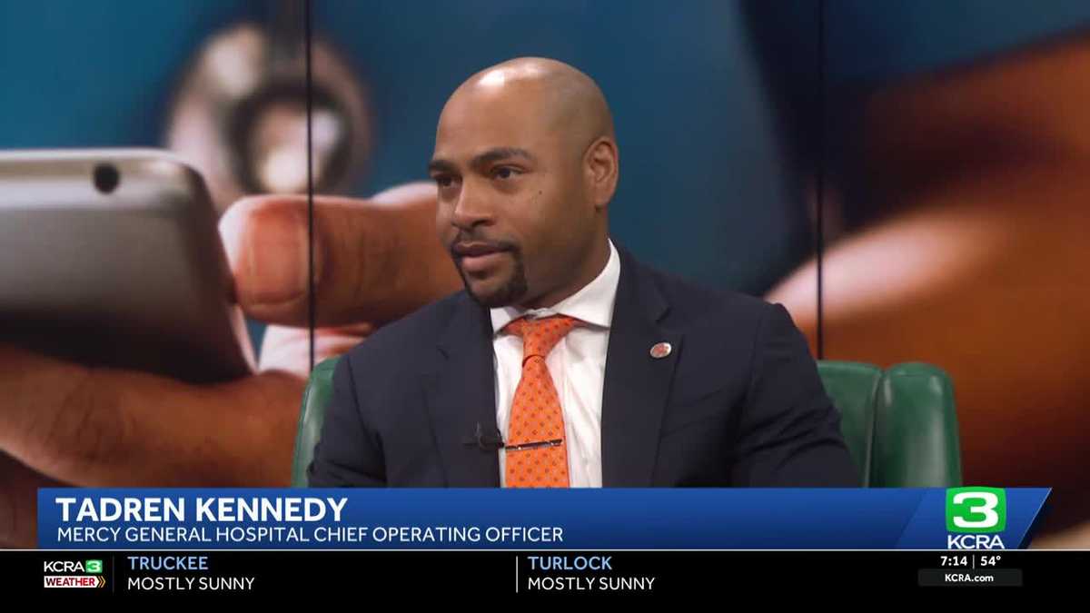 Meet the new COO of Sacramento's Mercy General Hospital