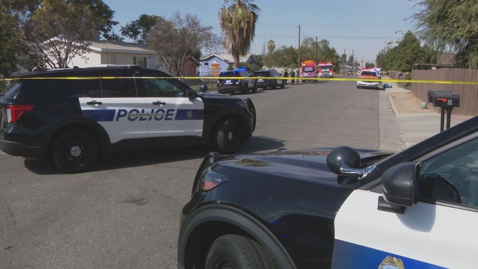 The Bakersfield Police Department is investigating a shooting that left one person with severe injuries Friday afternoon. PHOTO: KBAK/KBFX