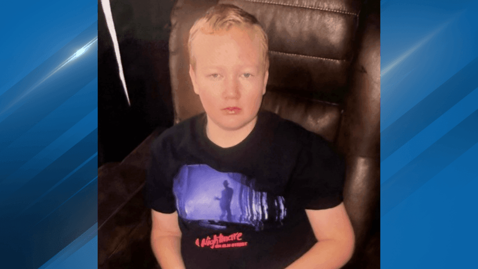 Riley Ritchie is described as 5'6” tall, about 140 pounds, with blue eyes, and red/blonde hair. PHOTO: SPD