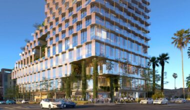 42-story mixed-use tower gets the go-ahead at 6800 Sunset Blvd. in Hollywood