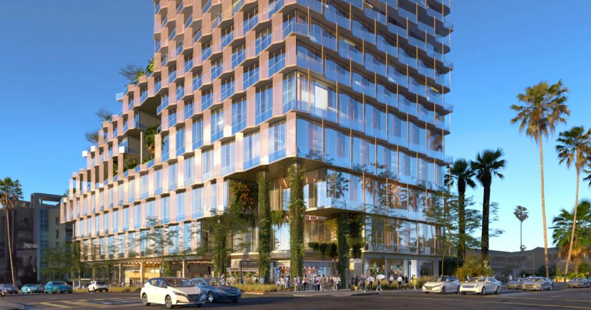 42-story mixed-use tower gets the go-ahead at 6800 Sunset Blvd. in Hollywood
