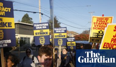 California faces teacher strikes across state for better pay and work conditions | California