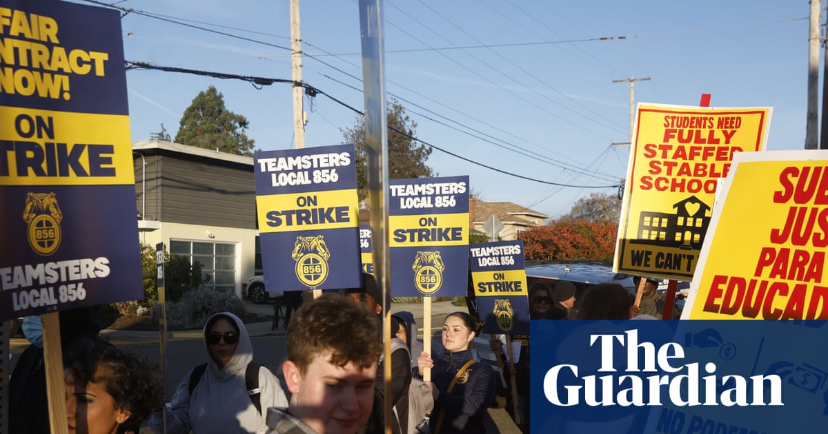 California faces teacher strikes across state for better pay and work conditions | California